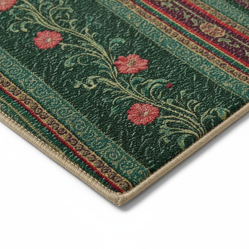 SORELA - Hand Tufted Floral Carpet